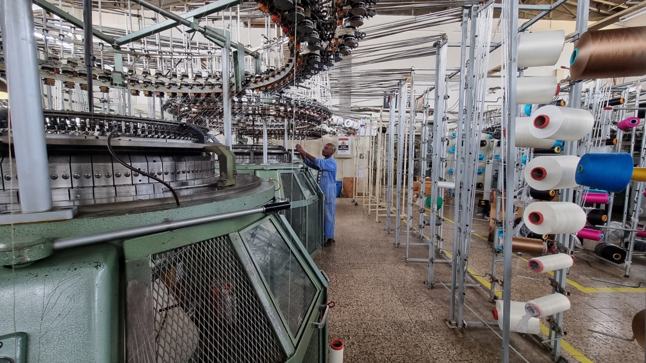 Knitting Department