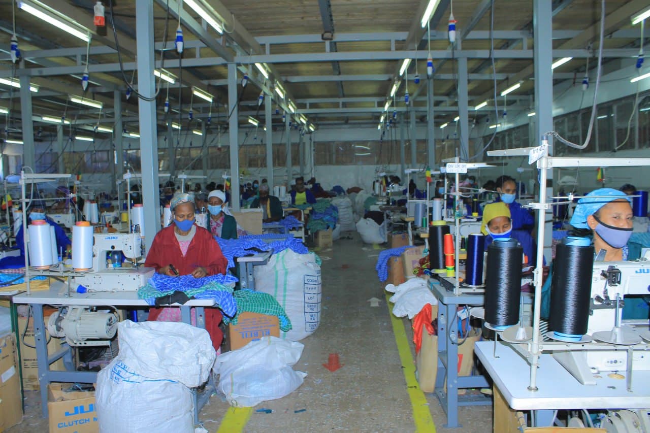 DLM textile manufacturing facility
