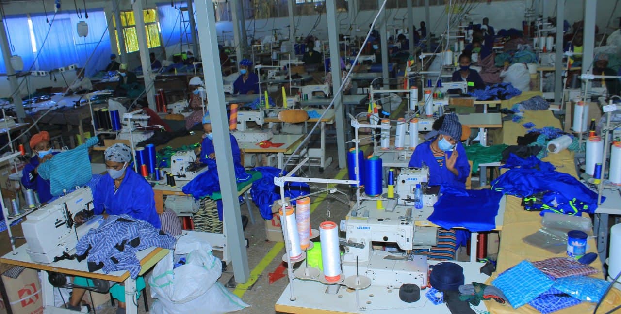 DLM textile manufacturing facility