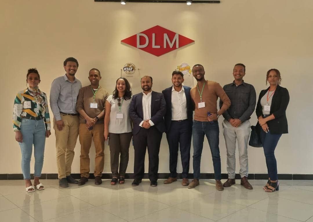 DLM team group photograph